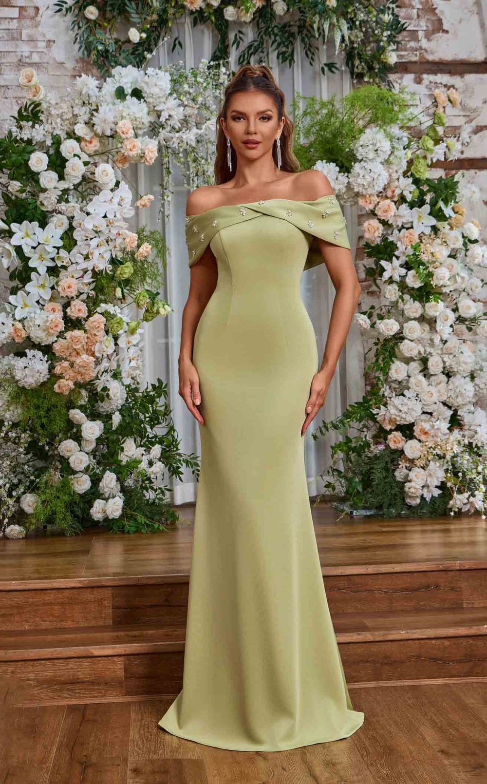 Jadore JM307 Dress details - VOLAKK