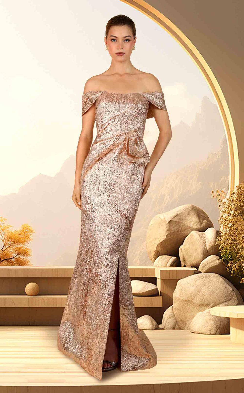 Janique 1020 Dress - VOLAKK