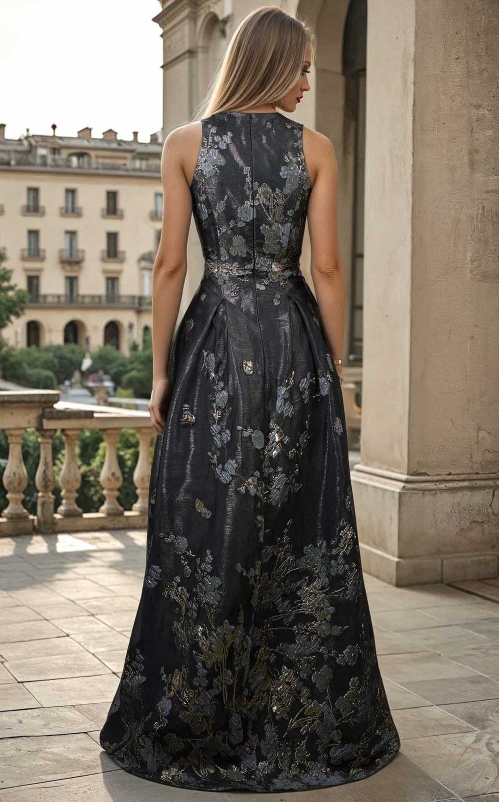 Janique 1048 Dress details - VOLAKK