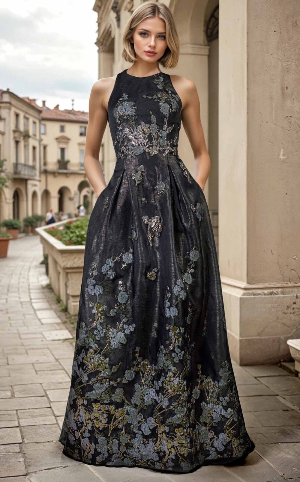Janique 1048 Dress - VOLAKK