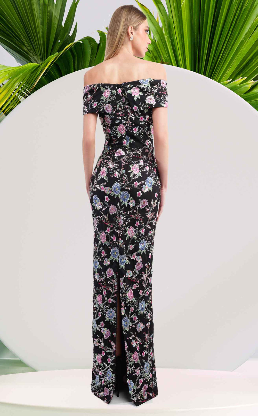 Janique 2444 Dress details - VOLAKK