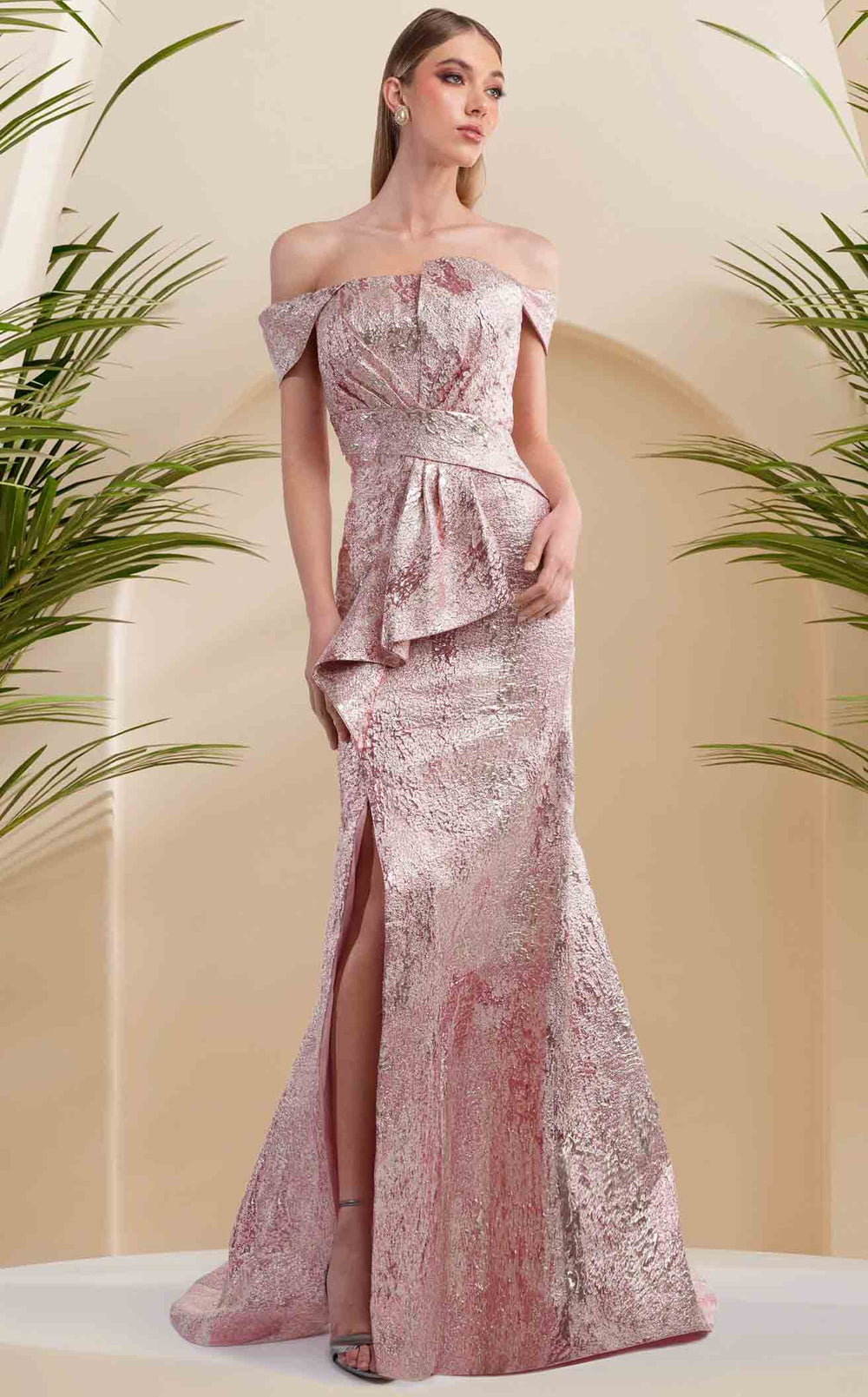 Janique 24982 Dress details - VOLAKK