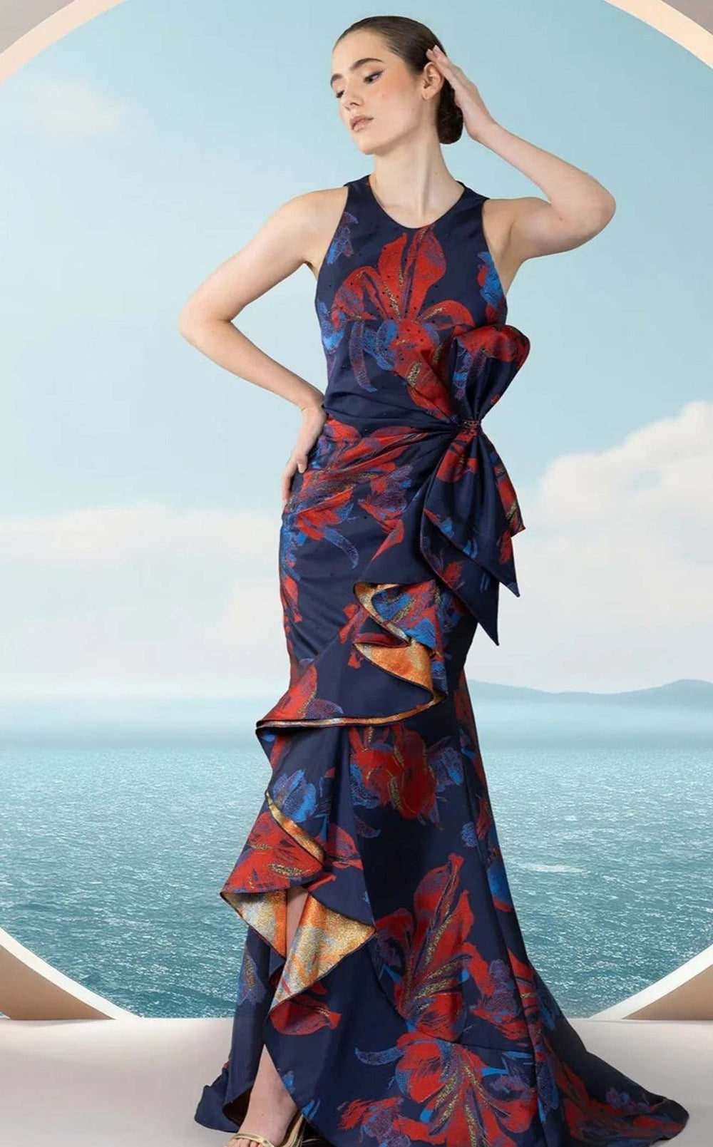 Janique 2502 Dress - VOLAKK