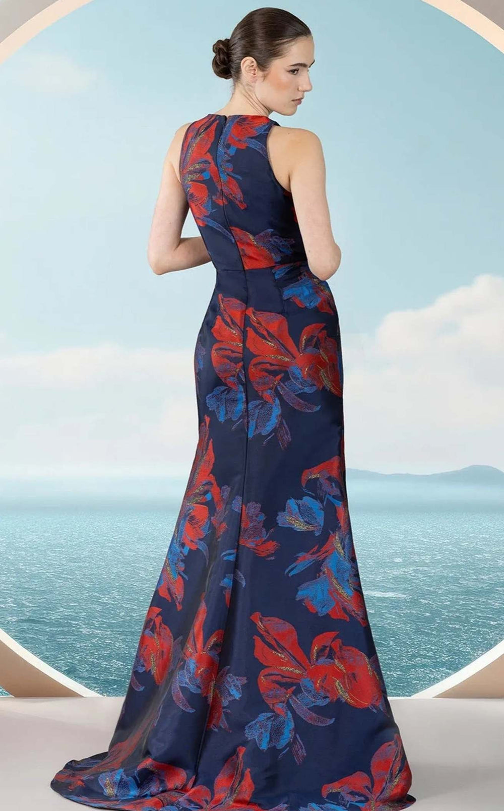 Janique 2502 Dress details - VOLAKK