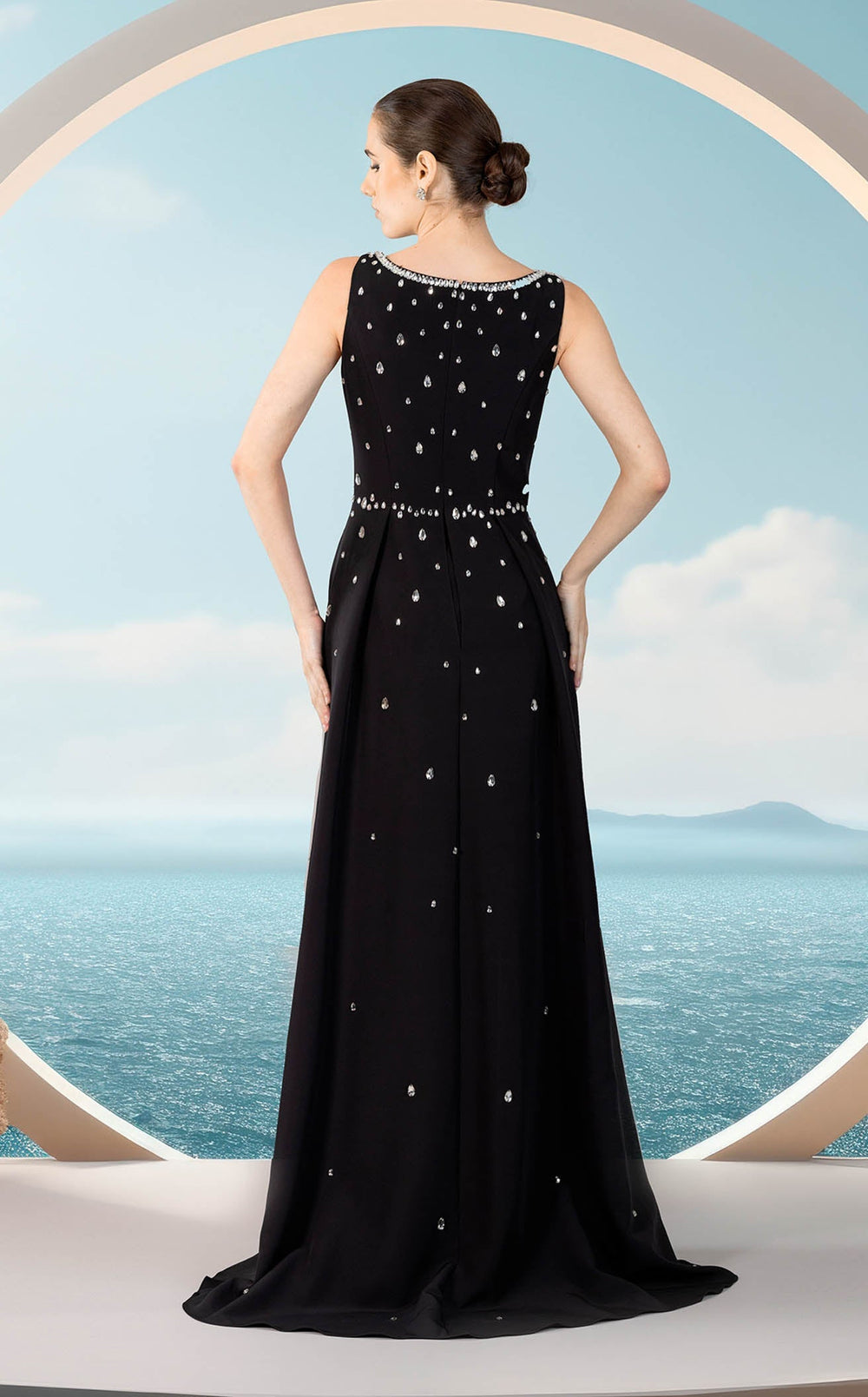 Janique 2504 Dress details - VOLAKK
