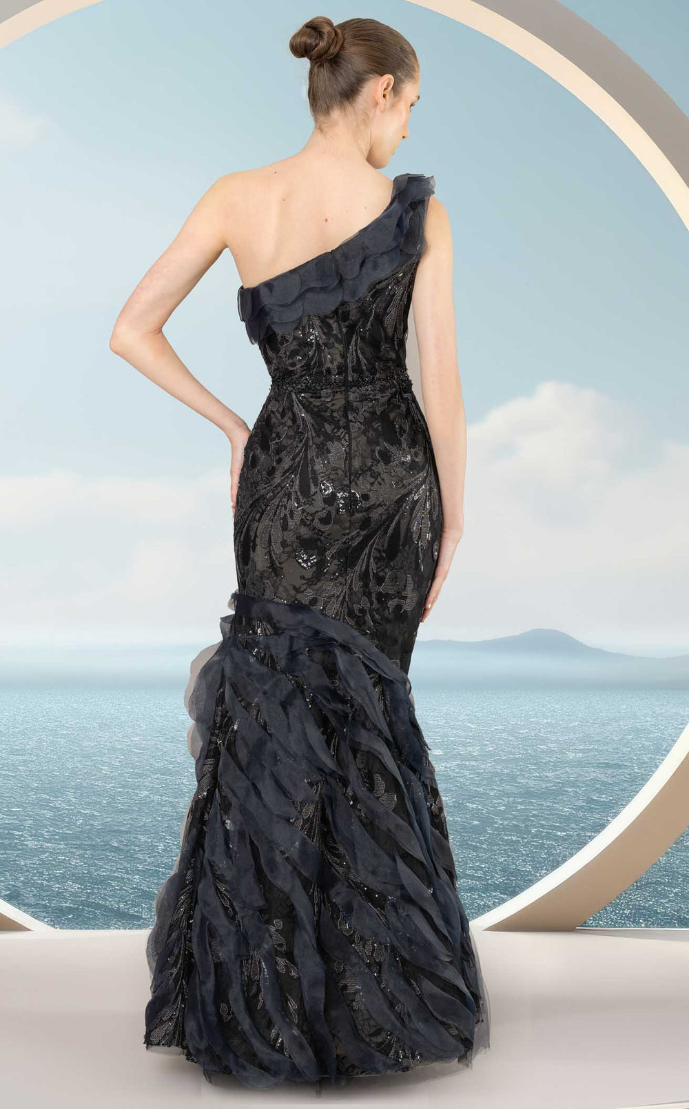 Janique 2509 Dress details - VOLAKK