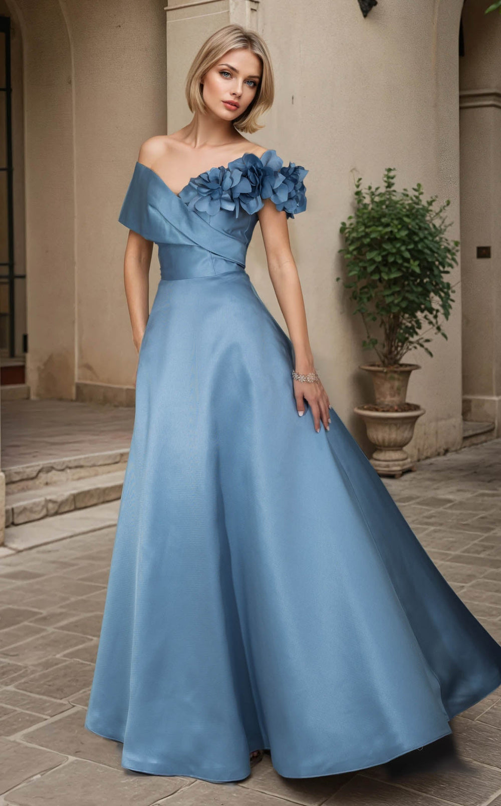 Janique 2606 Dress - VOLAKK
