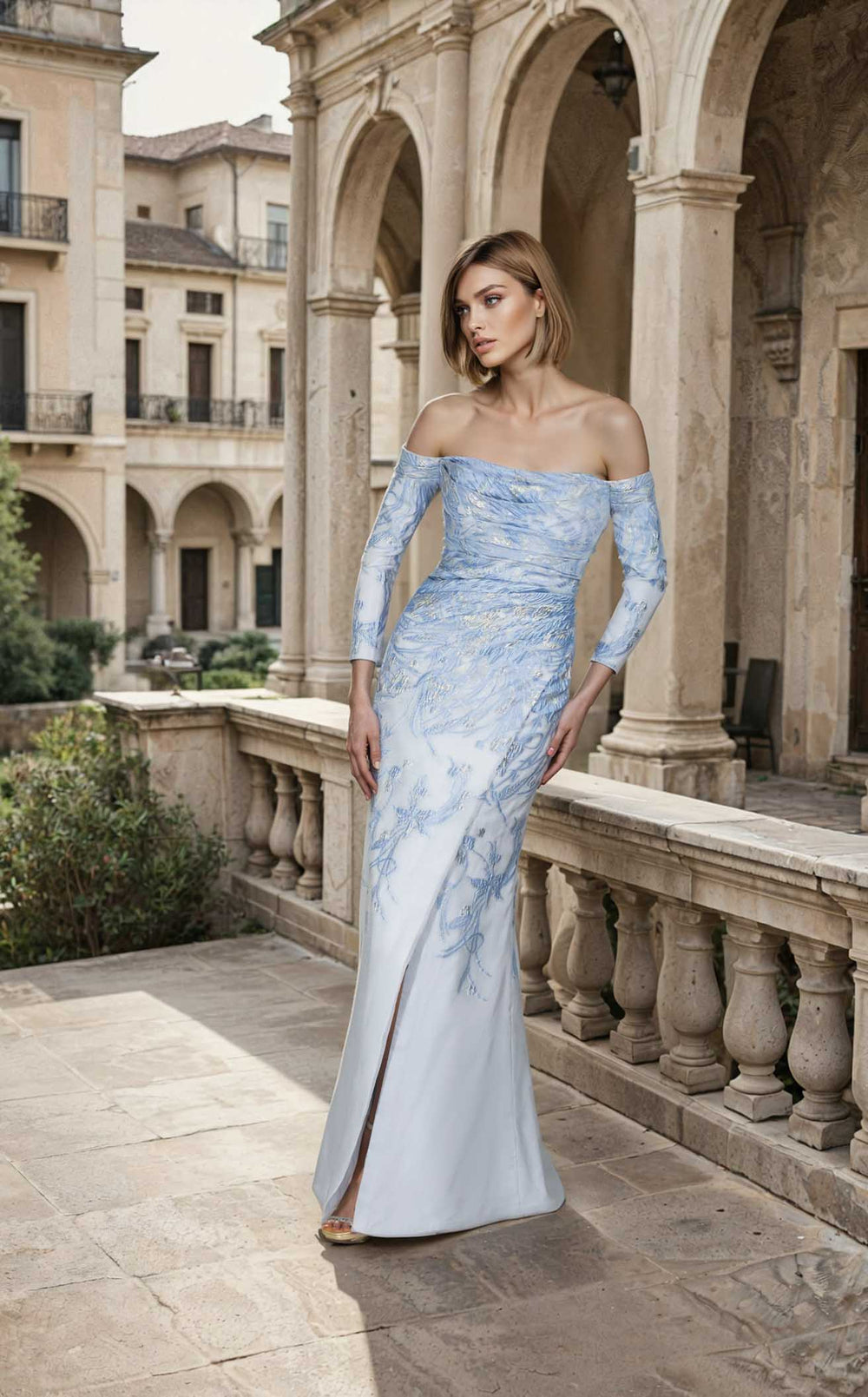 Exquisite Janique 261059 Dress detail view - VOLAKK