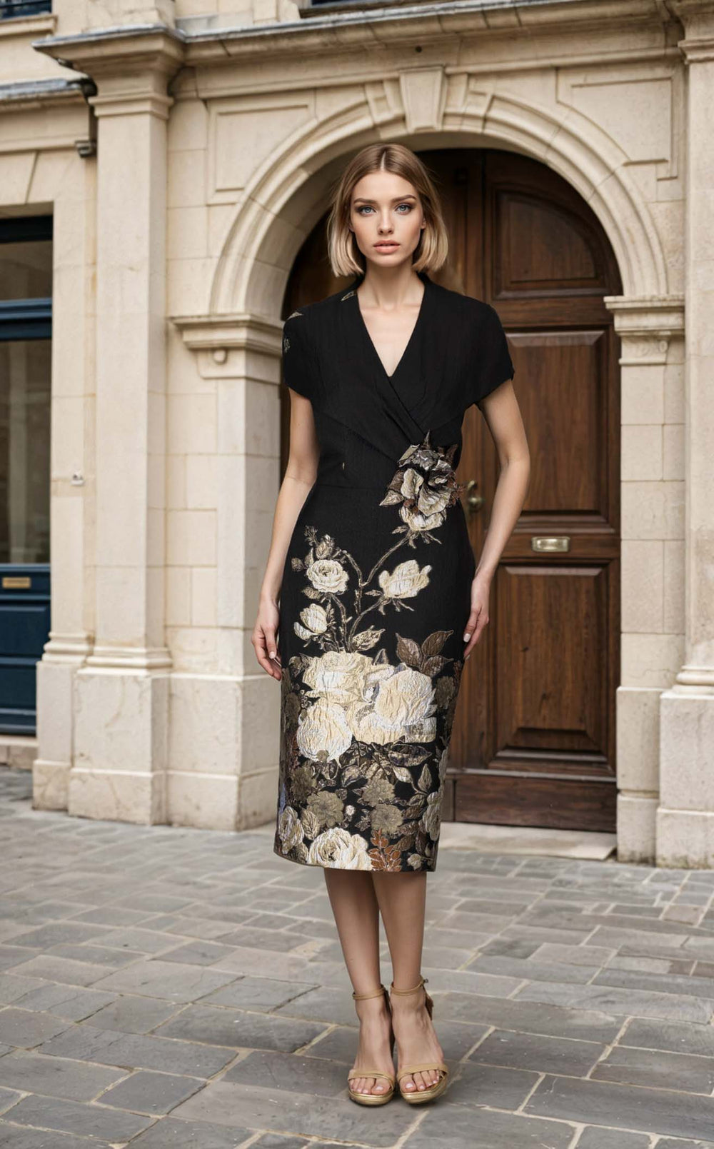 Janique 261061 Dress details - VOLAKK