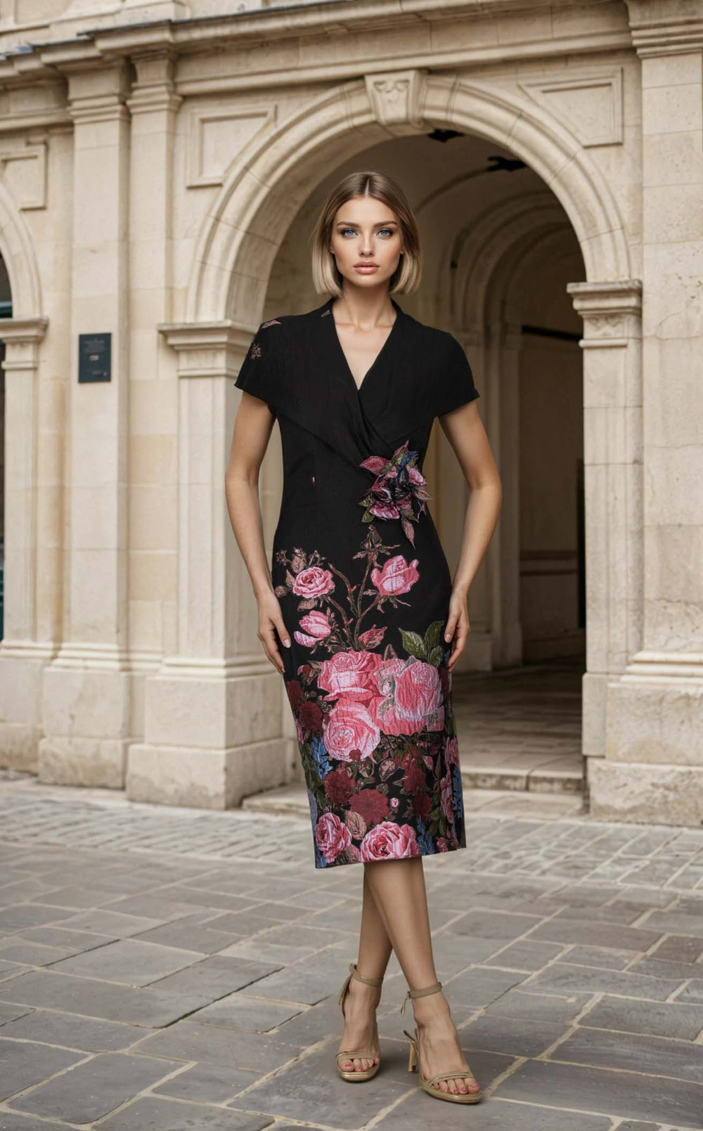 Janique 261061 Dress - VOLAKK