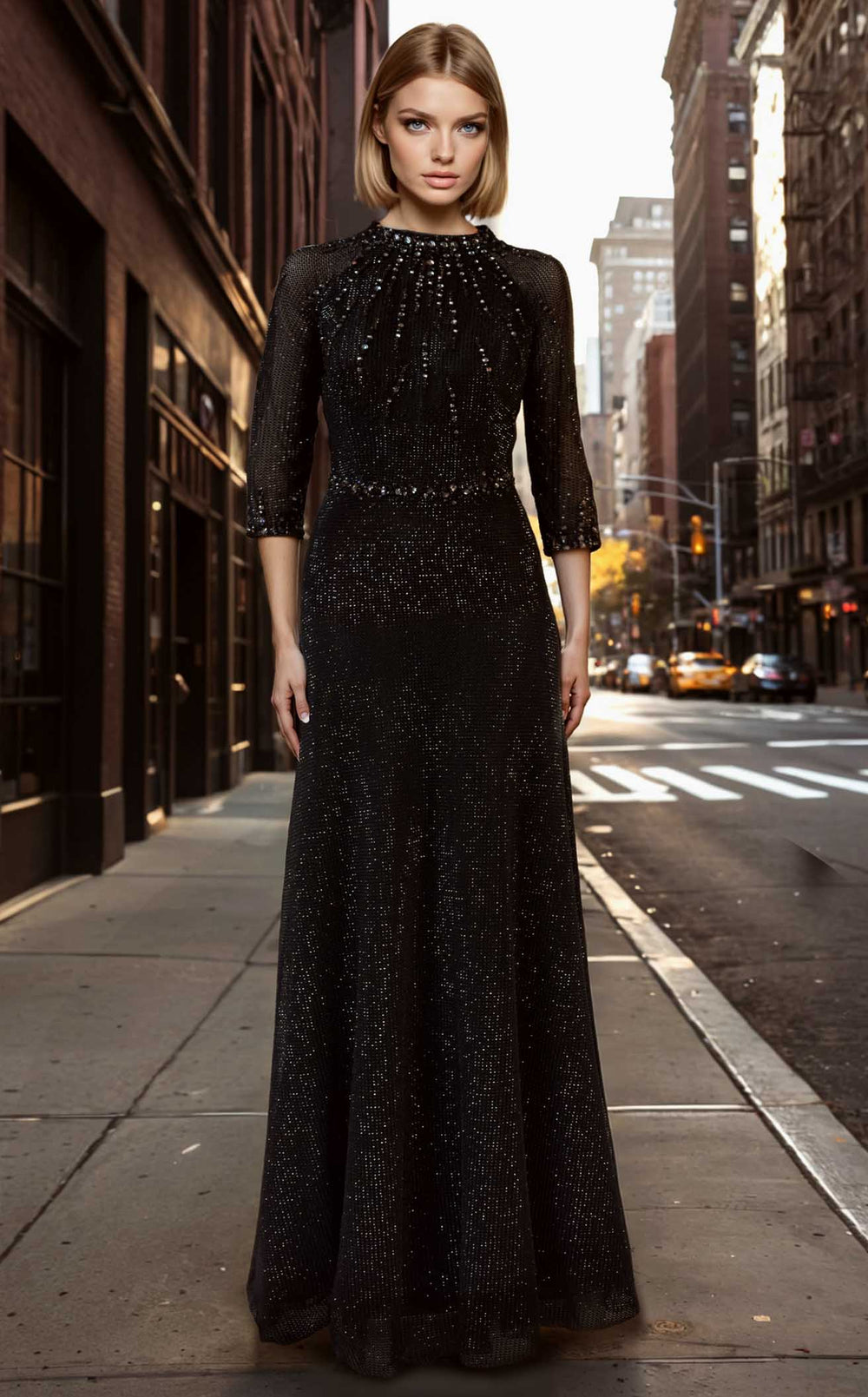 Janique 2610 Dress - VOLAKK
