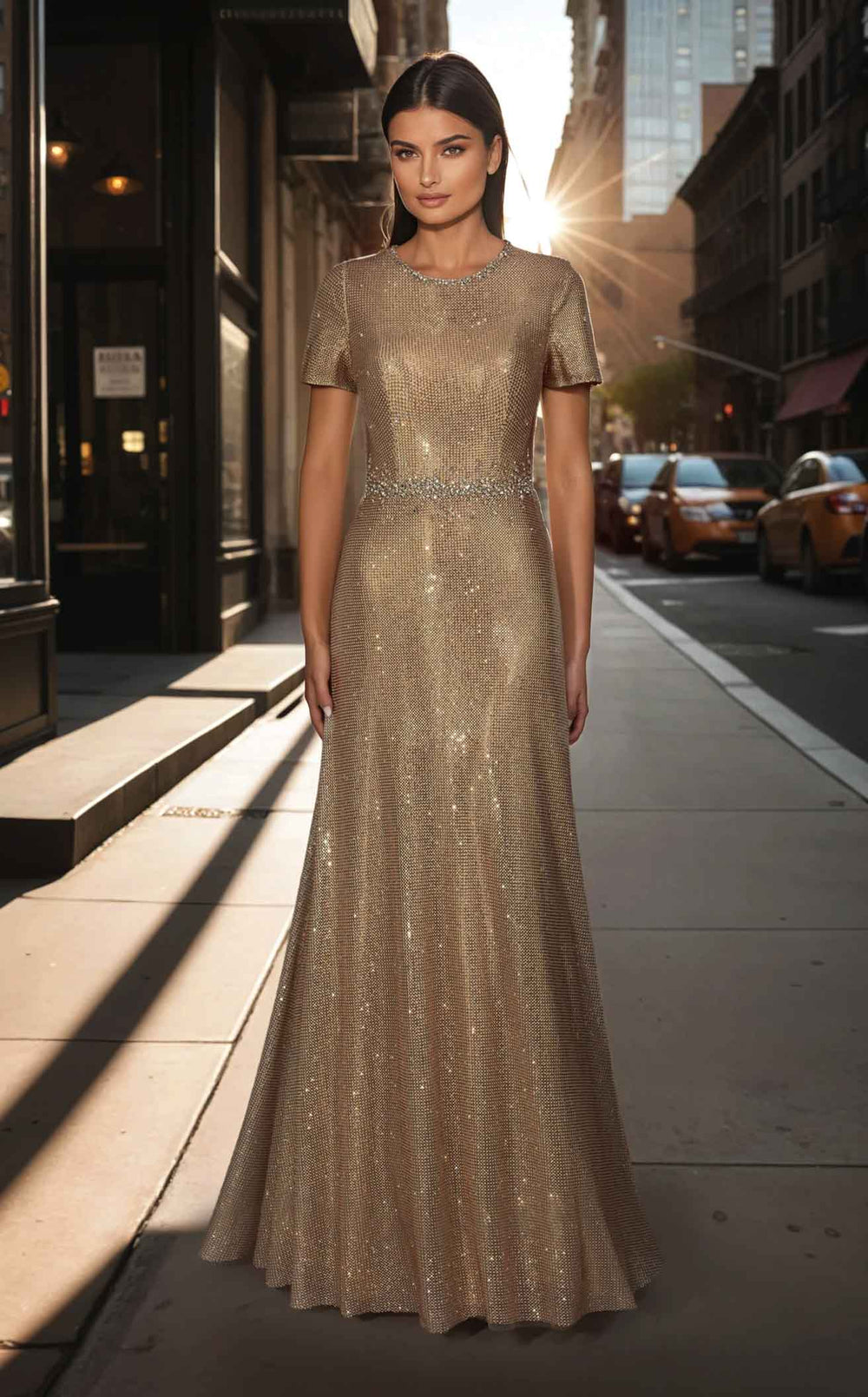 Janique 2611 Dress details - VOLAKK