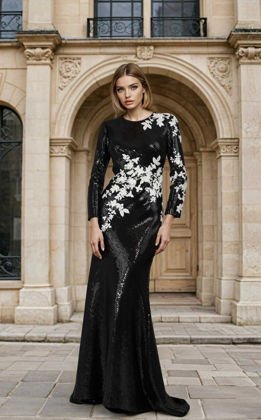 Exquisite Janique 2614 Dress detail view - VOLAKK