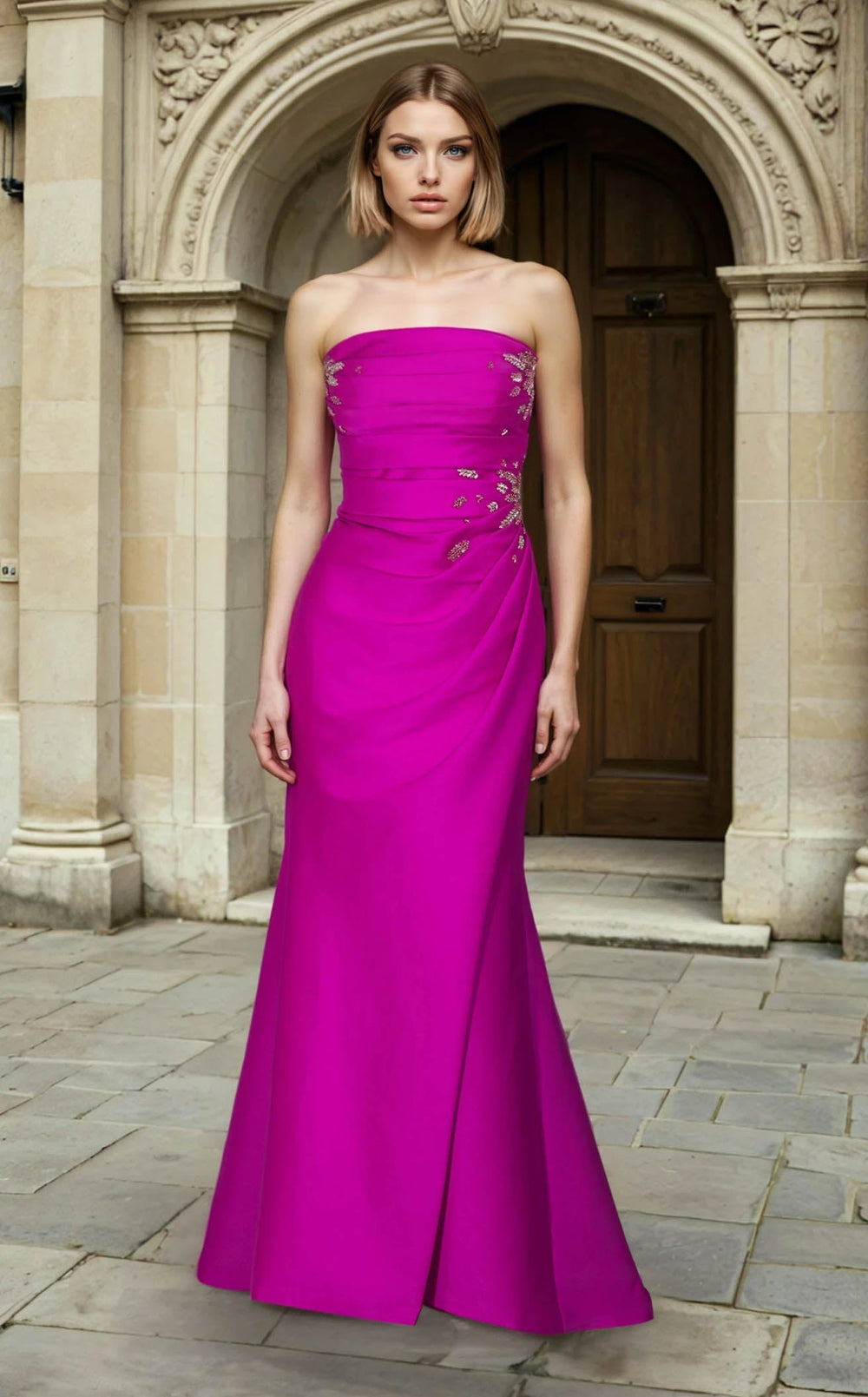 Janique 2619 Dress details - VOLAKK