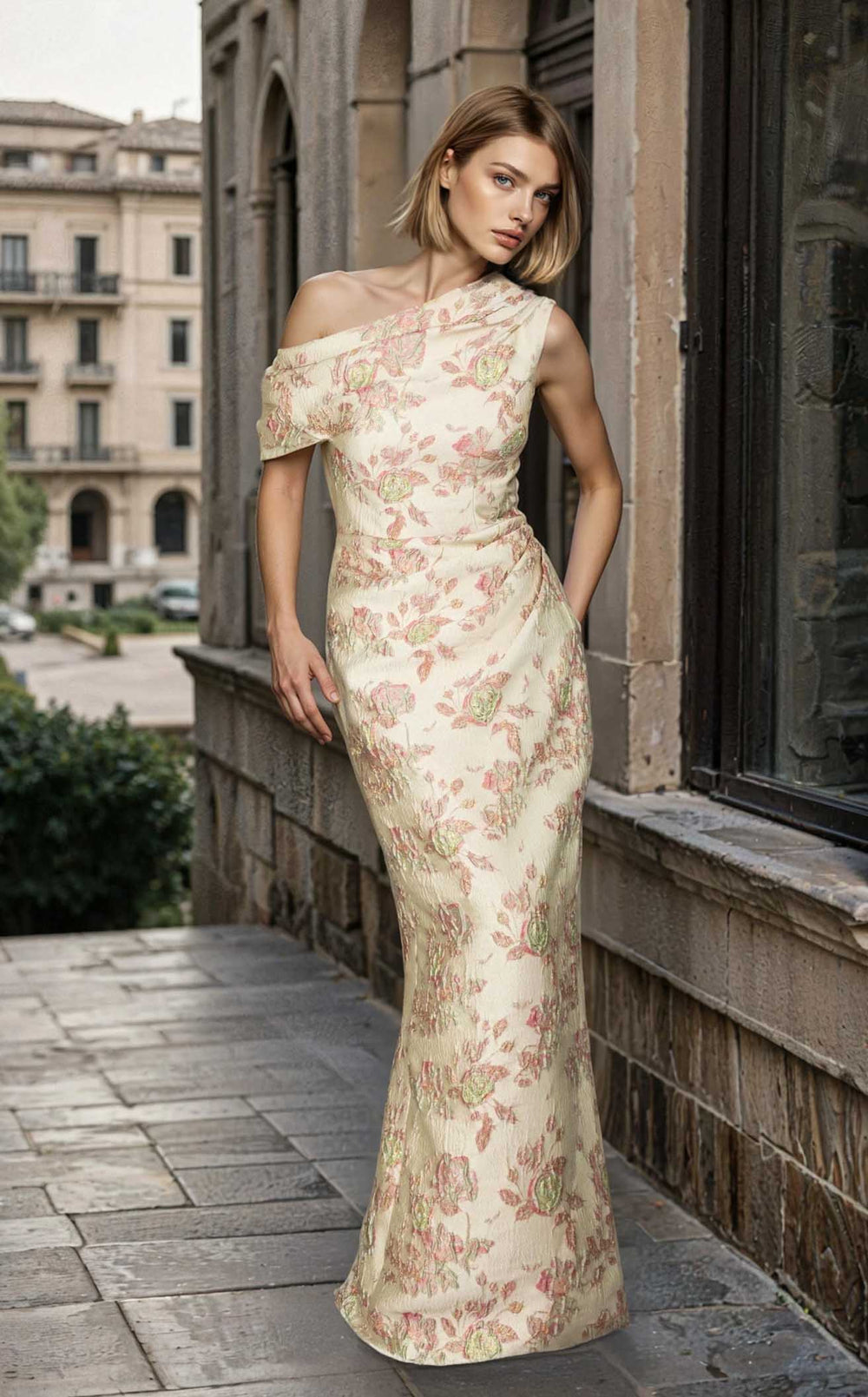 Janique 26206 Dress details - VOLAKK