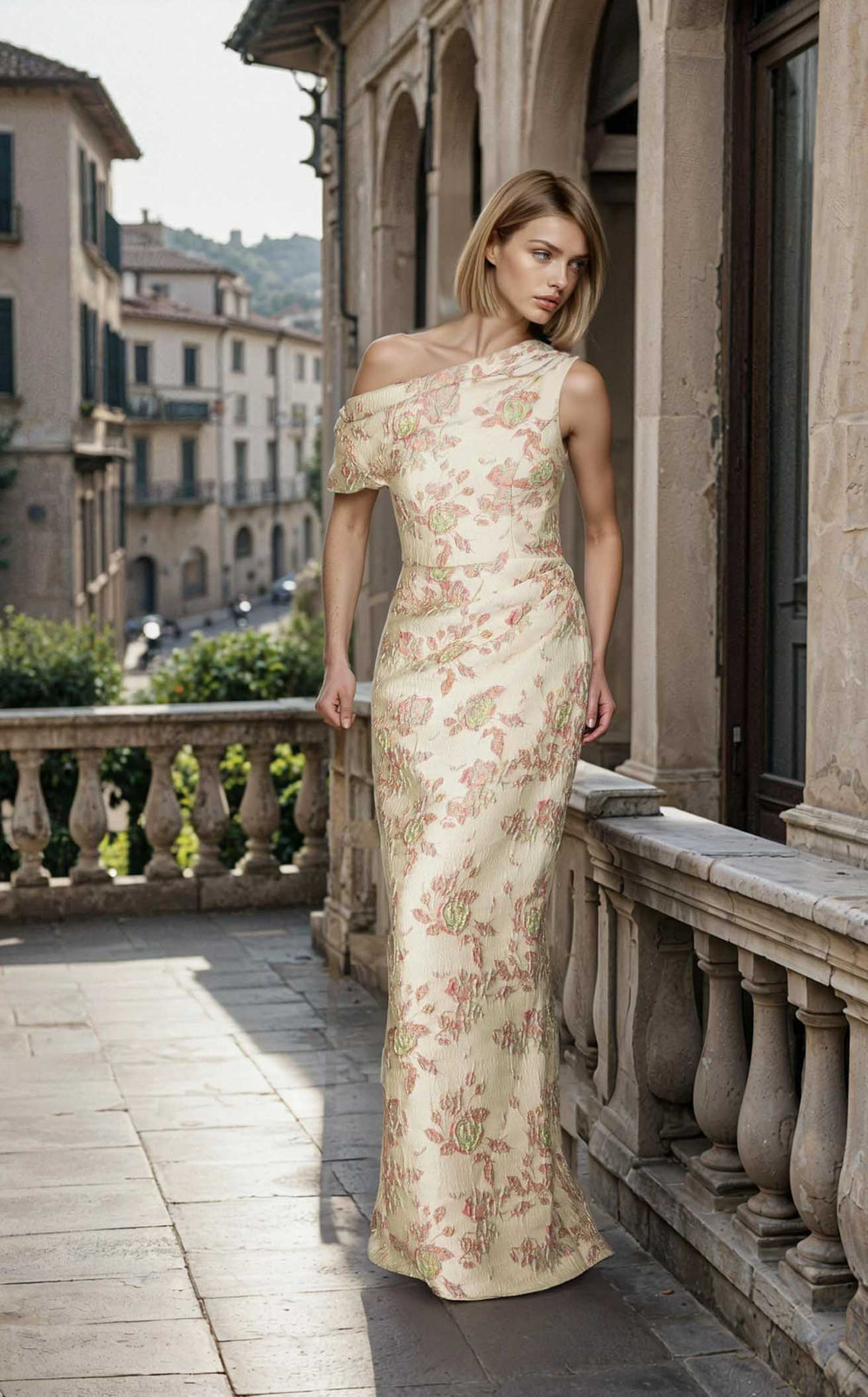 Exquisite Janique 26206 Dress detail view - VOLAKK