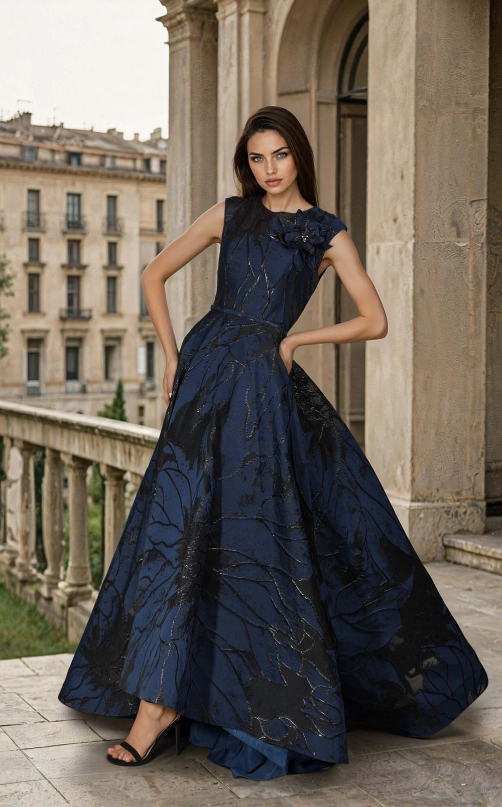 Janique 26209 Dress details - VOLAKK