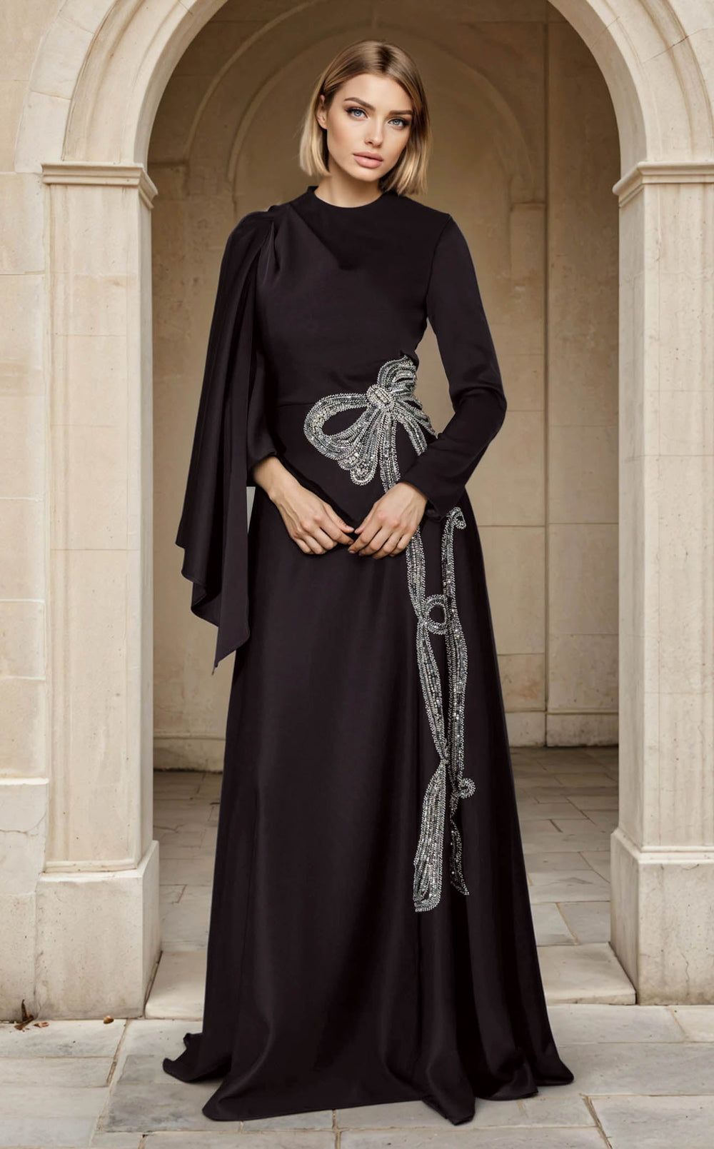 Janique 268009 Dress details - VOLAKK