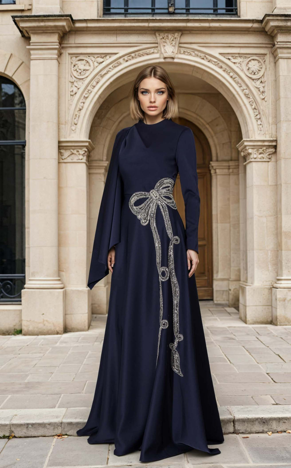 Exquisite Janique 268009 Dress detail view - VOLAKK