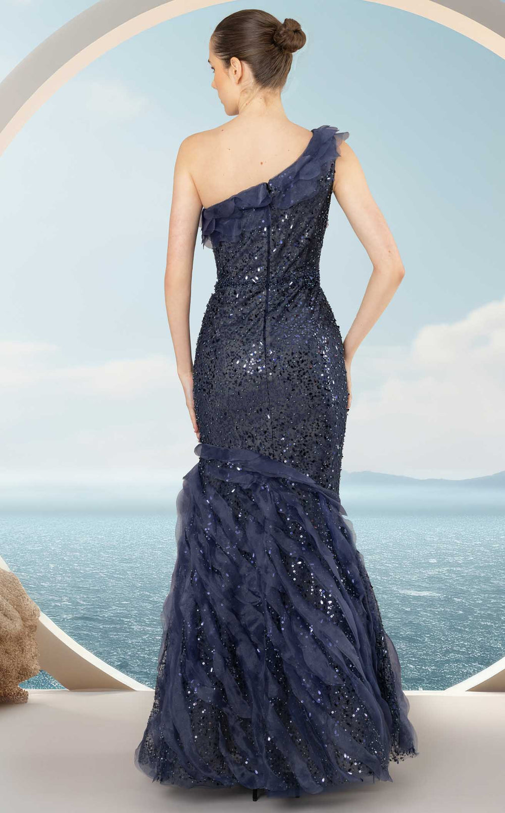 Janique 3509 Dress details - VOLAKK