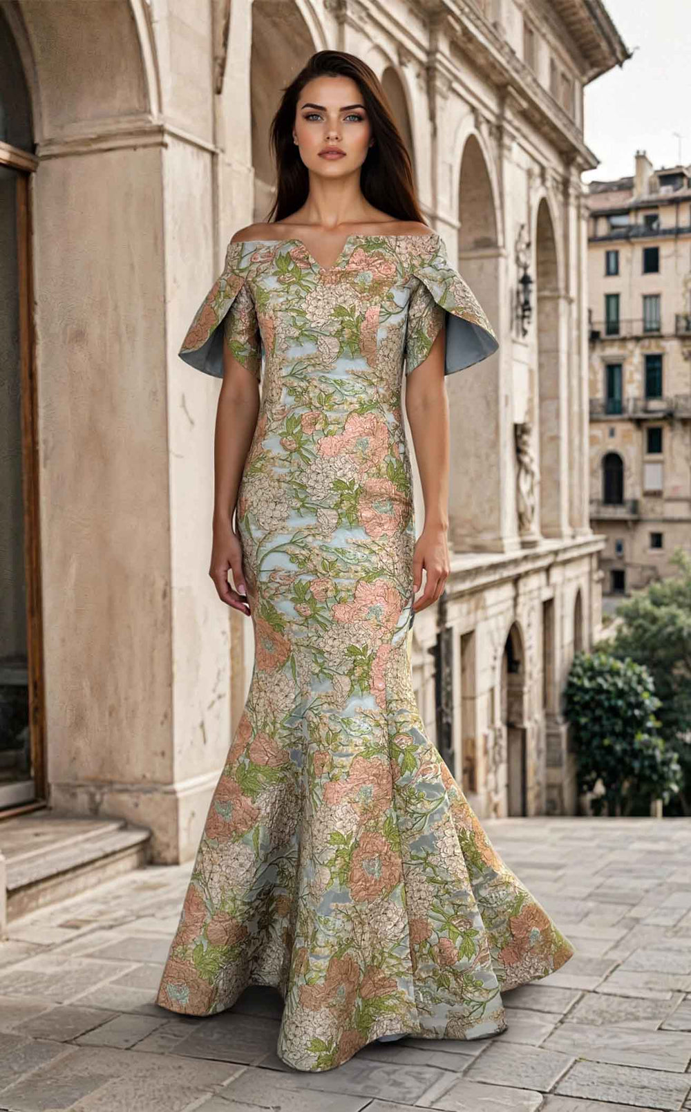 Janique 3941 Dress details - VOLAKK