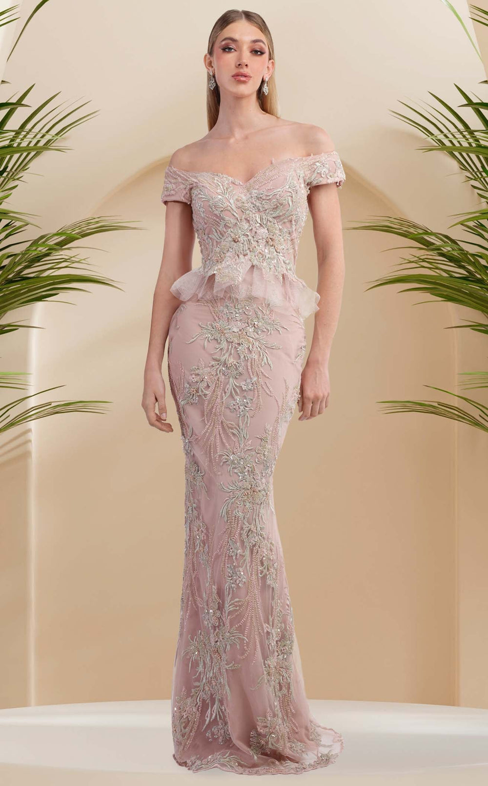 Janique 9639 Dress details - VOLAKK