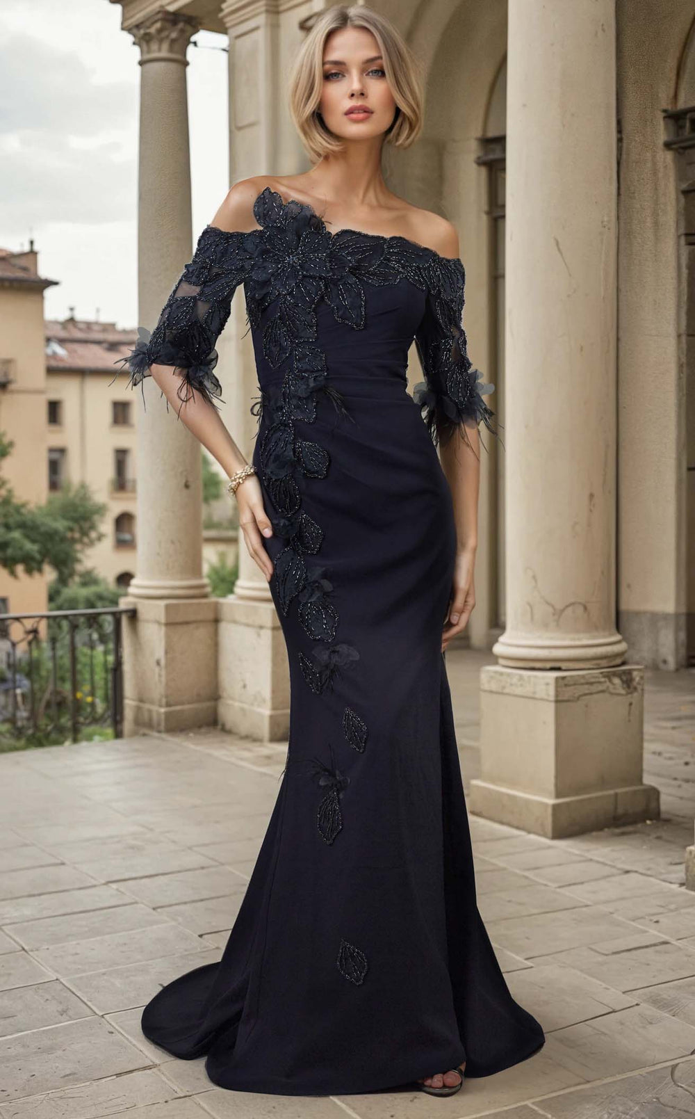 Janique W3061 Dress - VOLAKK