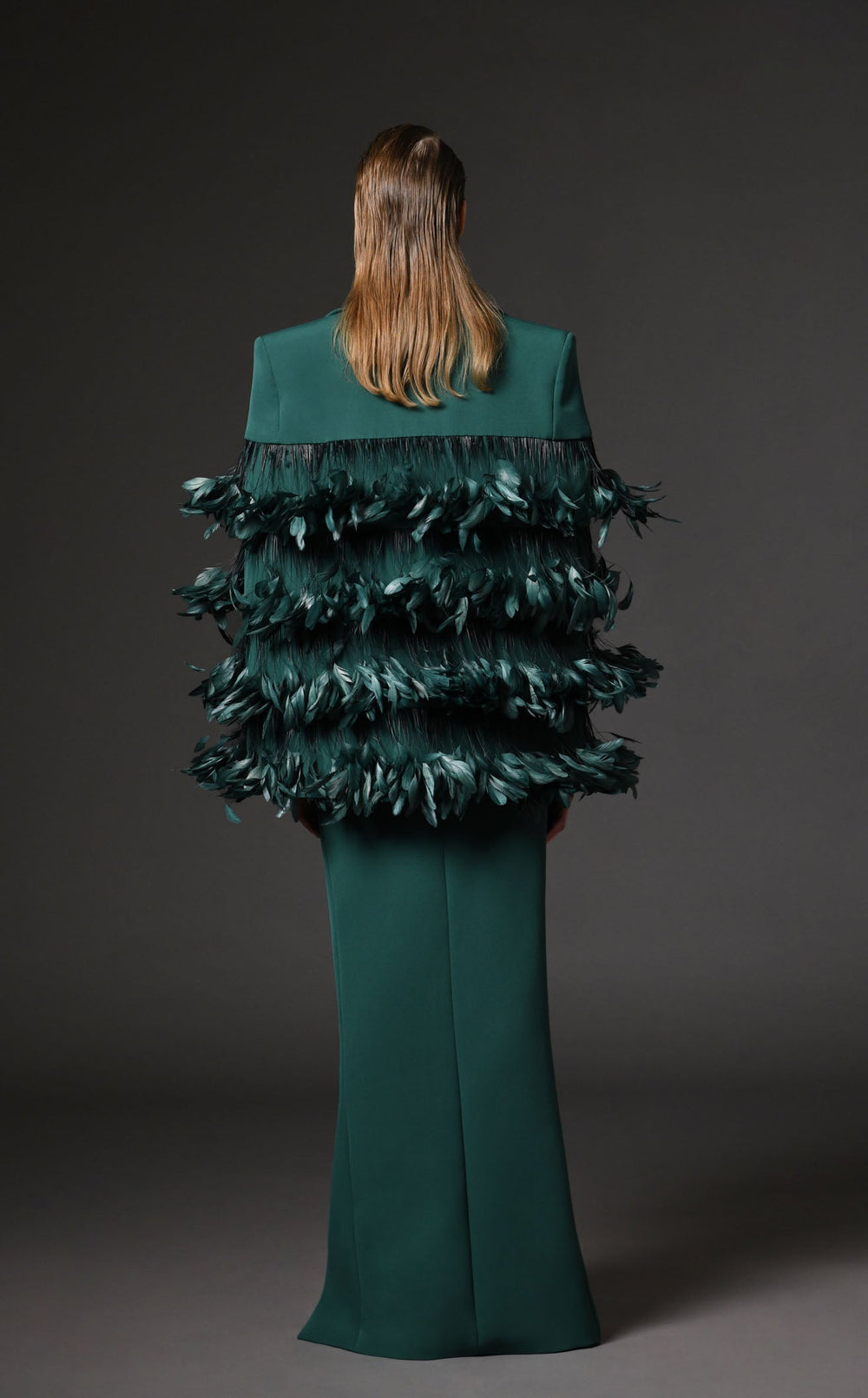 Exquisite Jean Louis Sabaji 6001027A6001027 Dress detail view - VOLAKK