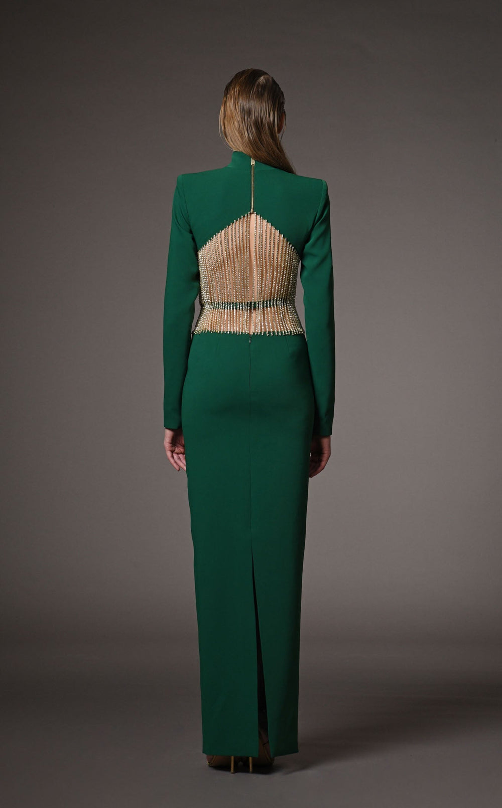 Exquisite Jean Louis Sabaji 600103 Dress detail view - VOLAKK