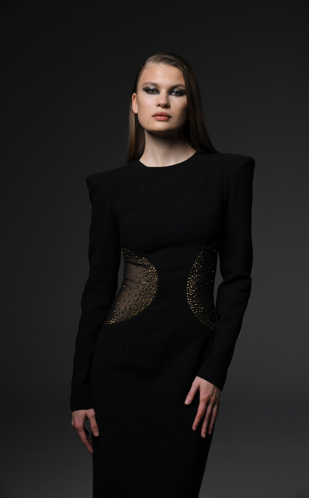 Exquisite Jean Louis Sabaji 600111 Dress detail view - VOLAKK