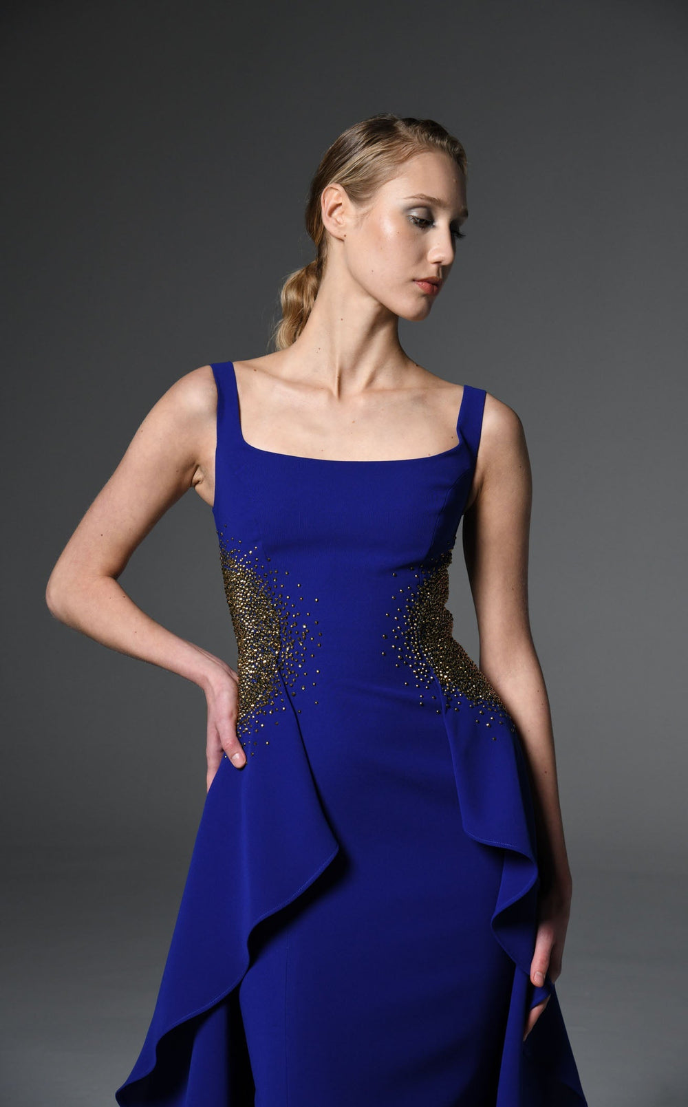 Exquisite Jean Louis Sabaji 6001124 Dress detail view - VOLAKK