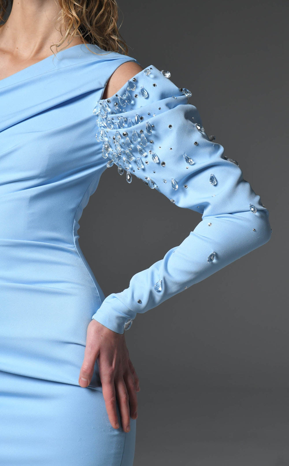 Exquisite Jean Louis Sabaji 6001130 Dress detail view - VOLAKK