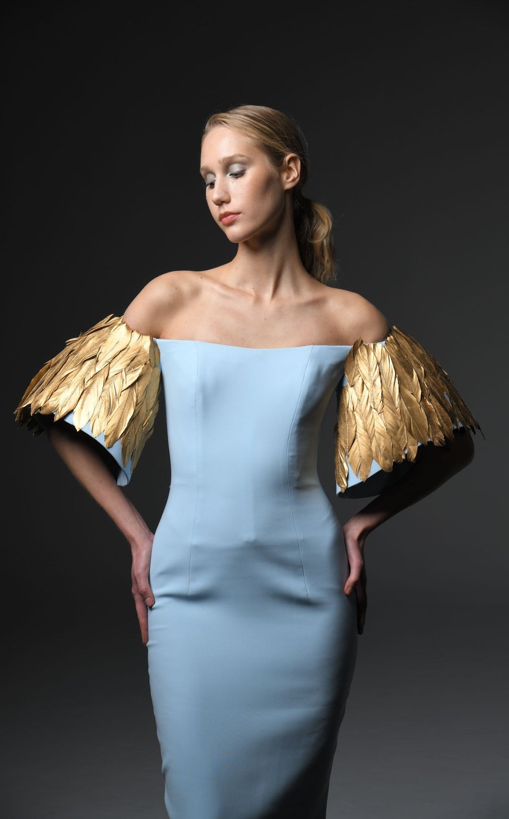 Exquisite Jean Louis Sabaji 6001140 Dress detail view - VOLAKK