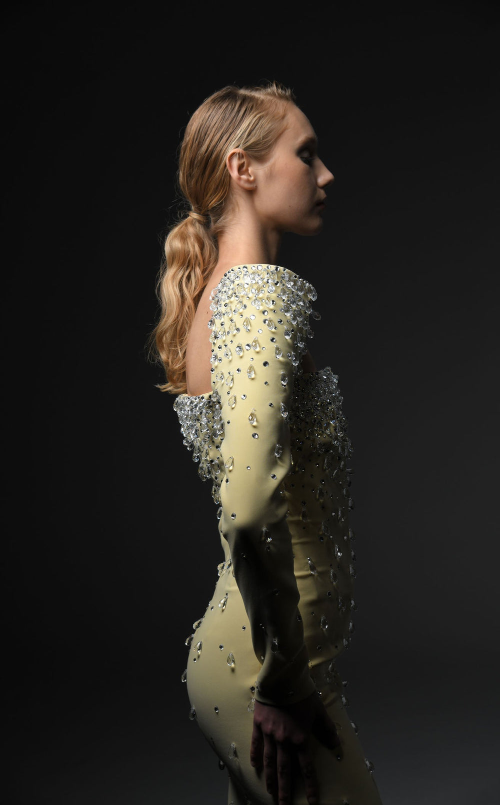 Exquisite Jean Louis Sabaji 6001143 Dress detail view - VOLAKK