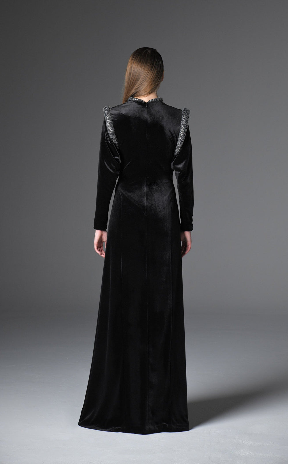 Exquisite Jean Louis Sabaji 600114 Dress detail view - VOLAKK