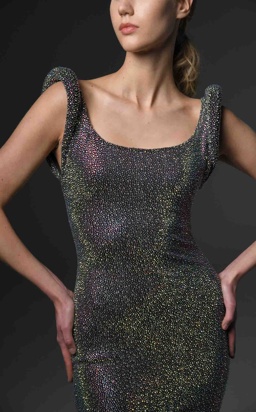 Exquisite Jean Louis Sabaji 600116 Dress detail view - VOLAKK