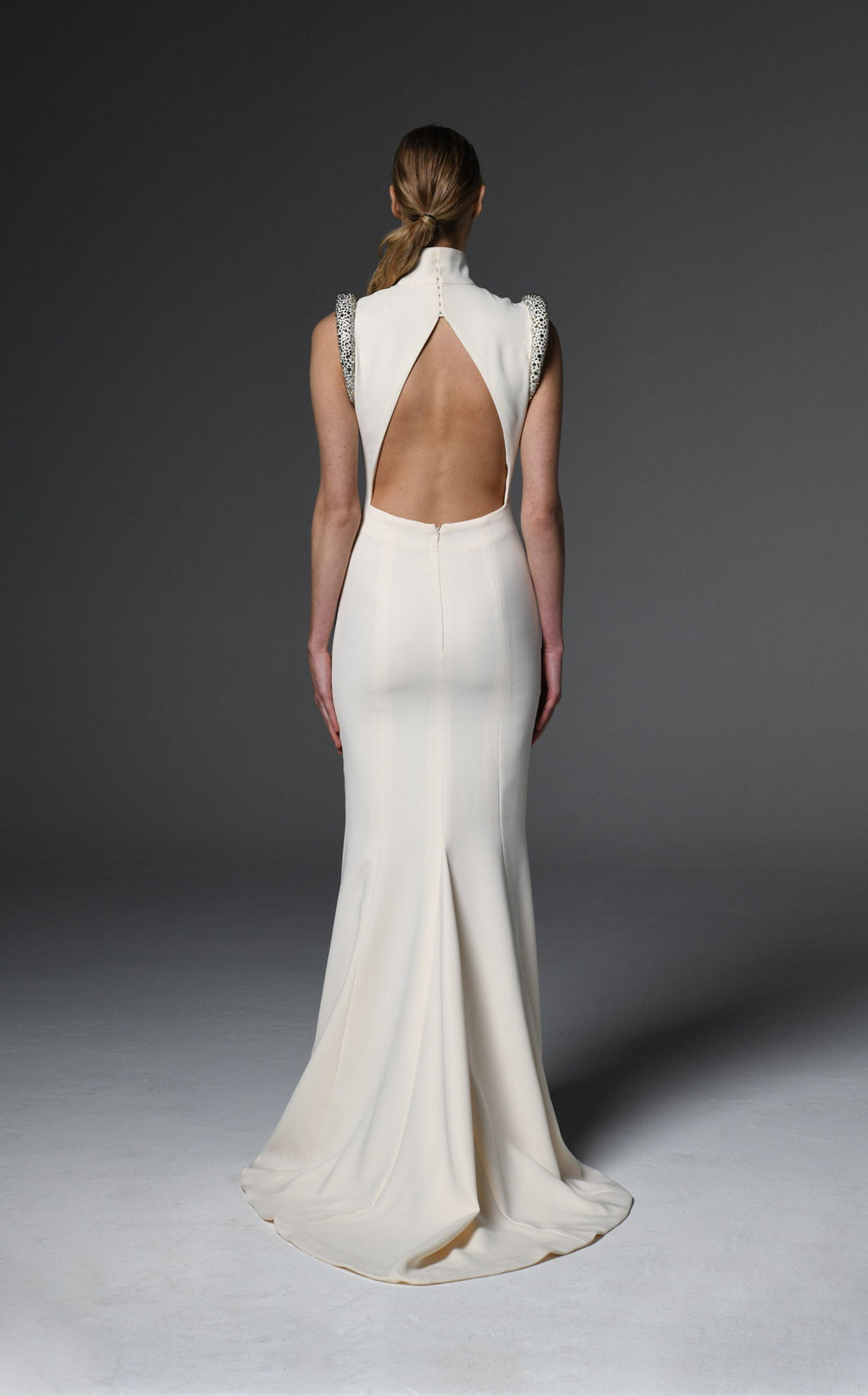 Exquisite Jean Louis Sabaji 600118 Dress detail view - VOLAKK