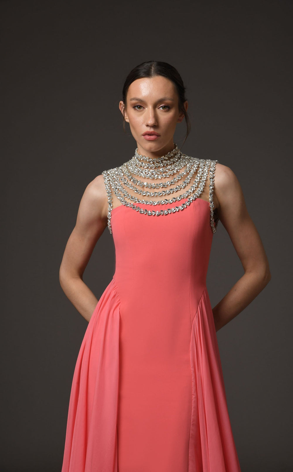 Exquisite Jean Louis Sabaji 6001218 Dress detail view - VOLAKK
