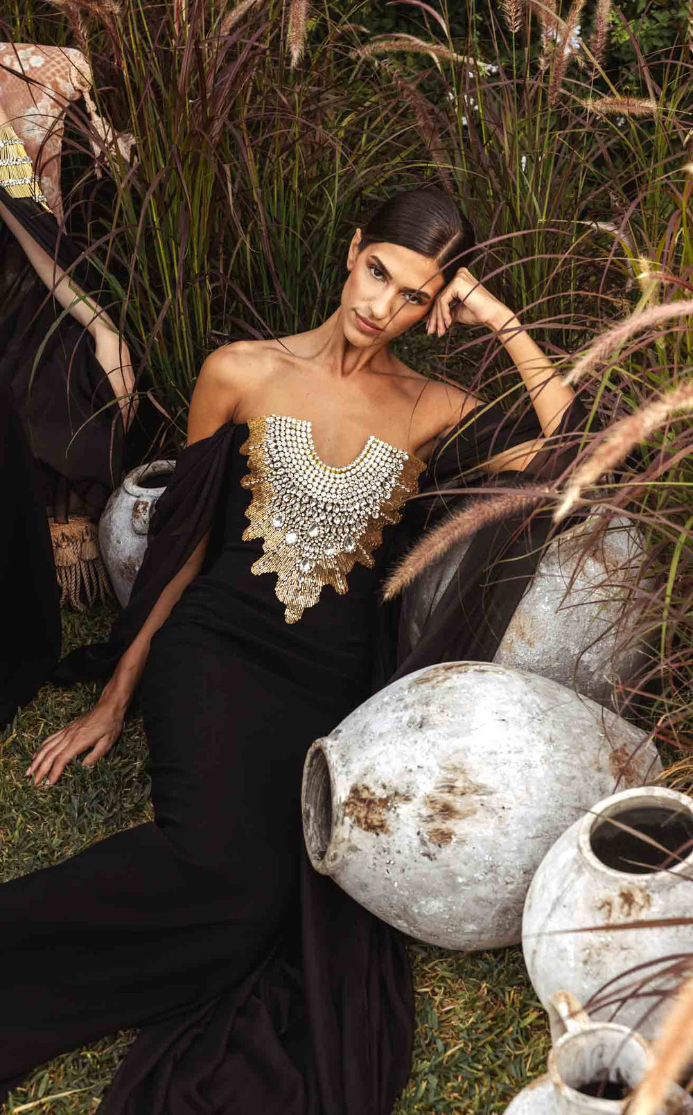 Exquisite Jean Louis Sabaji 6001223 Dress detail view - VOLAKK