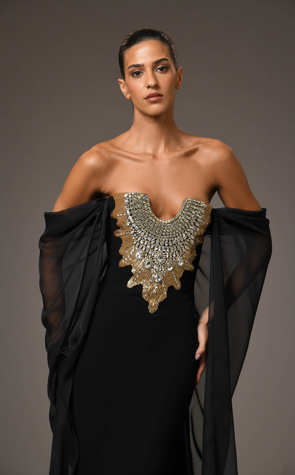 Jean Louis Sabaji 6001223 Dress details - VOLAKK