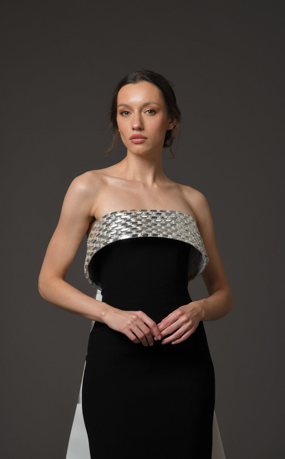 Exquisite Jean Louis Sabaji 600123 Dress detail view - VOLAKK