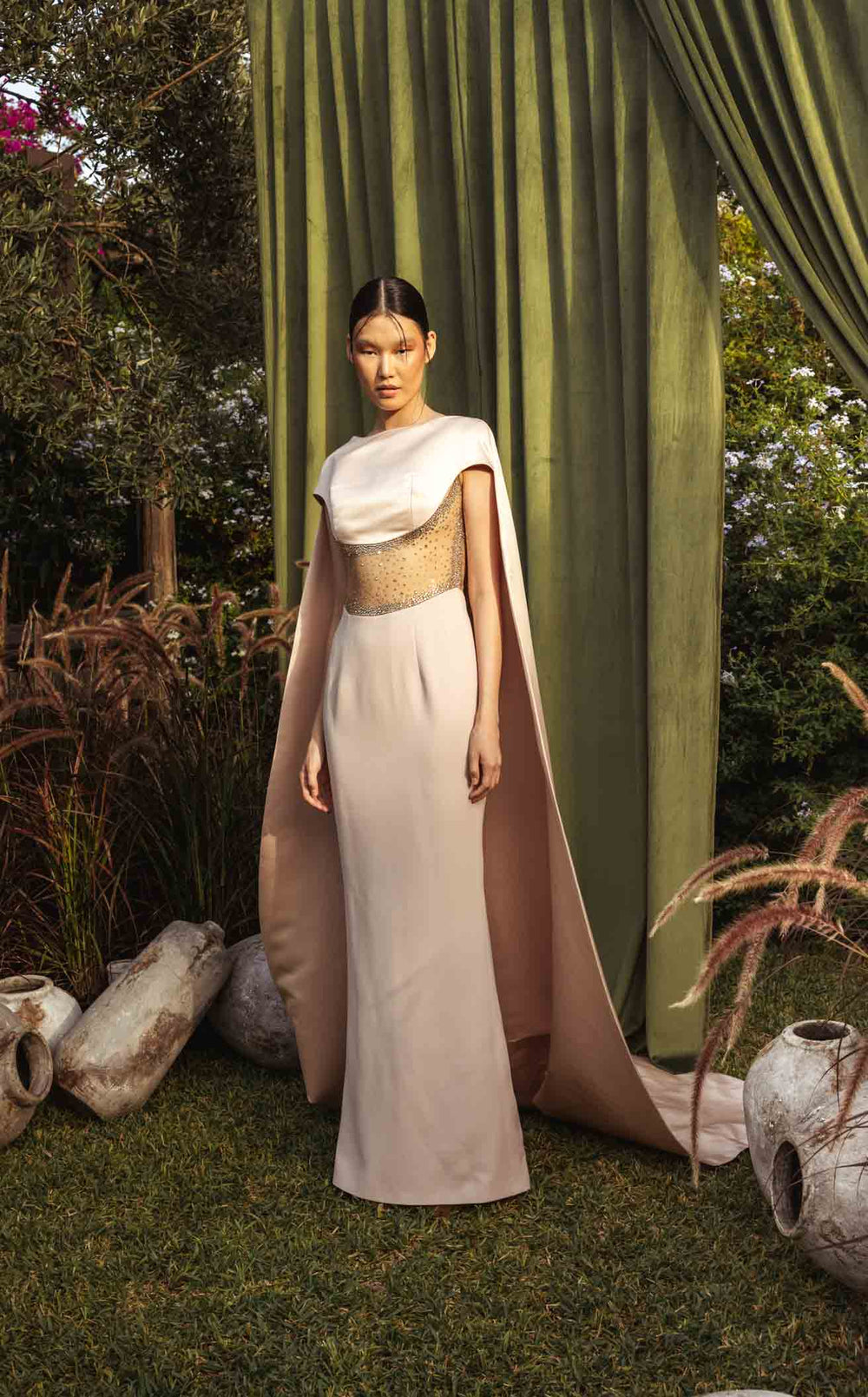 Exquisite Jean Louis Sabaji 6001233 Dress detail view - VOLAKK