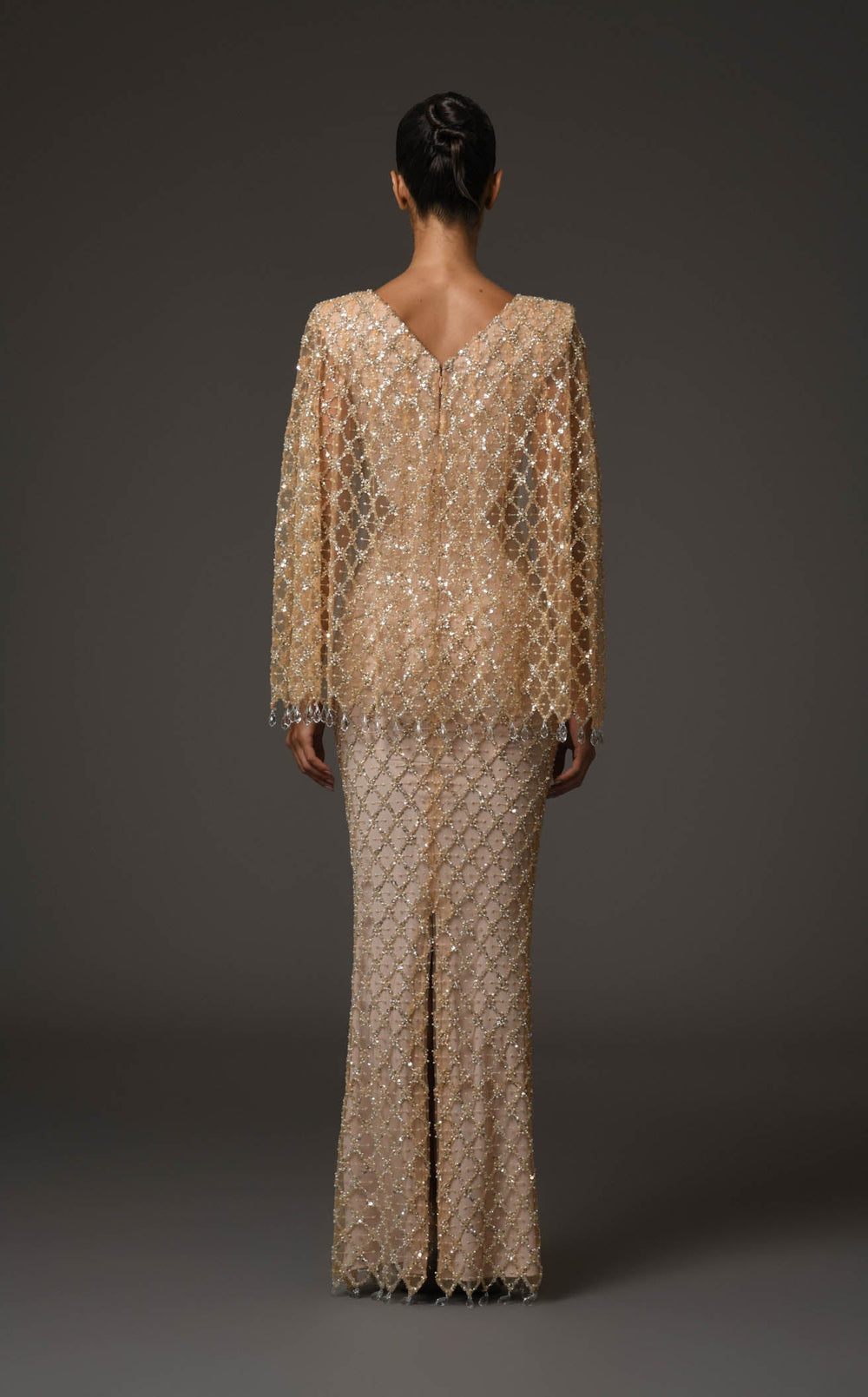 Exquisite Jean Louis Sabaji 6001241 Dress detail view - VOLAKK
