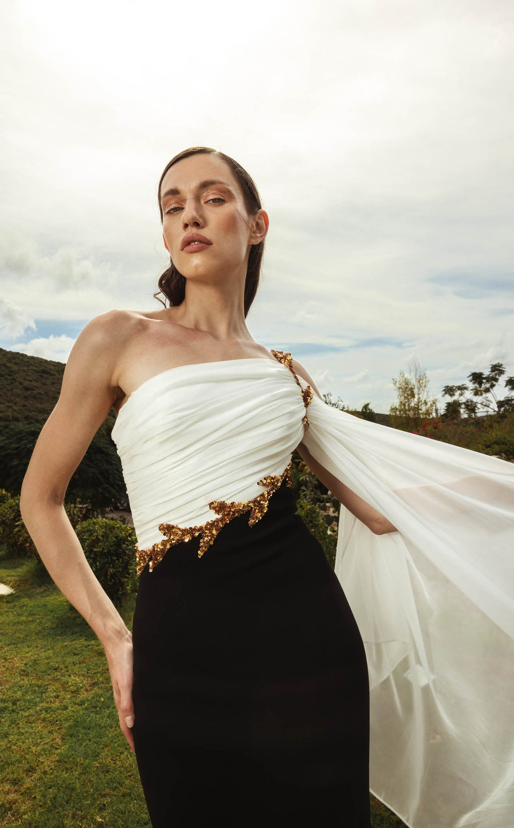 Exquisite Jean Louis Sabaji 6001254 Dress detail view - VOLAKK