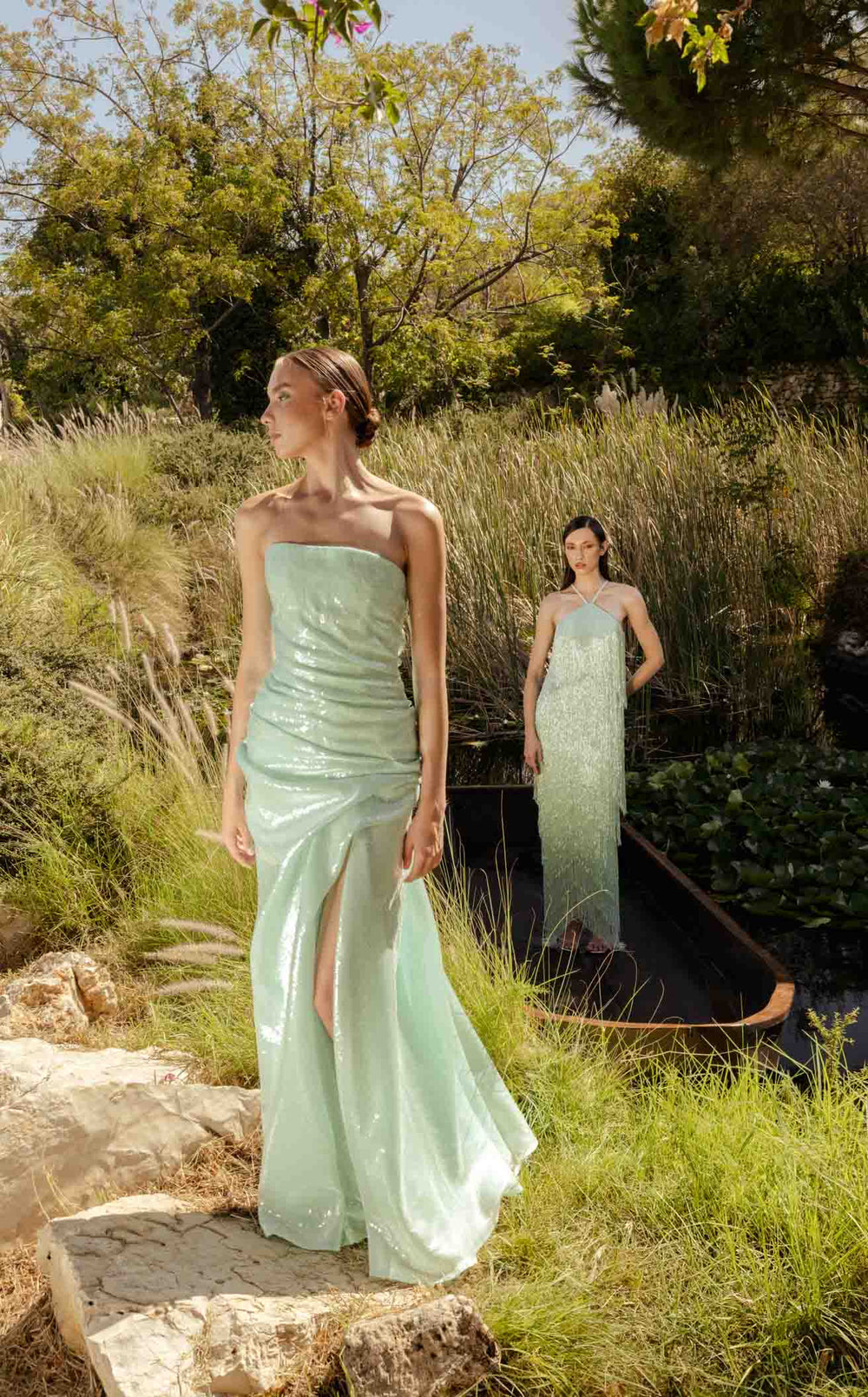 Exquisite Jean Louis Sabaji 6001261 Dress detail view - VOLAKK