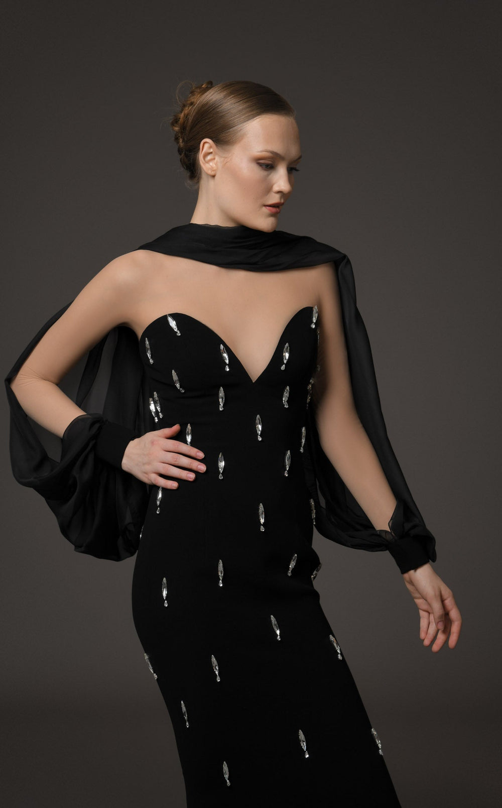 Exquisite Jean Louis Sabaji 6001263 Dress detail view - VOLAKK