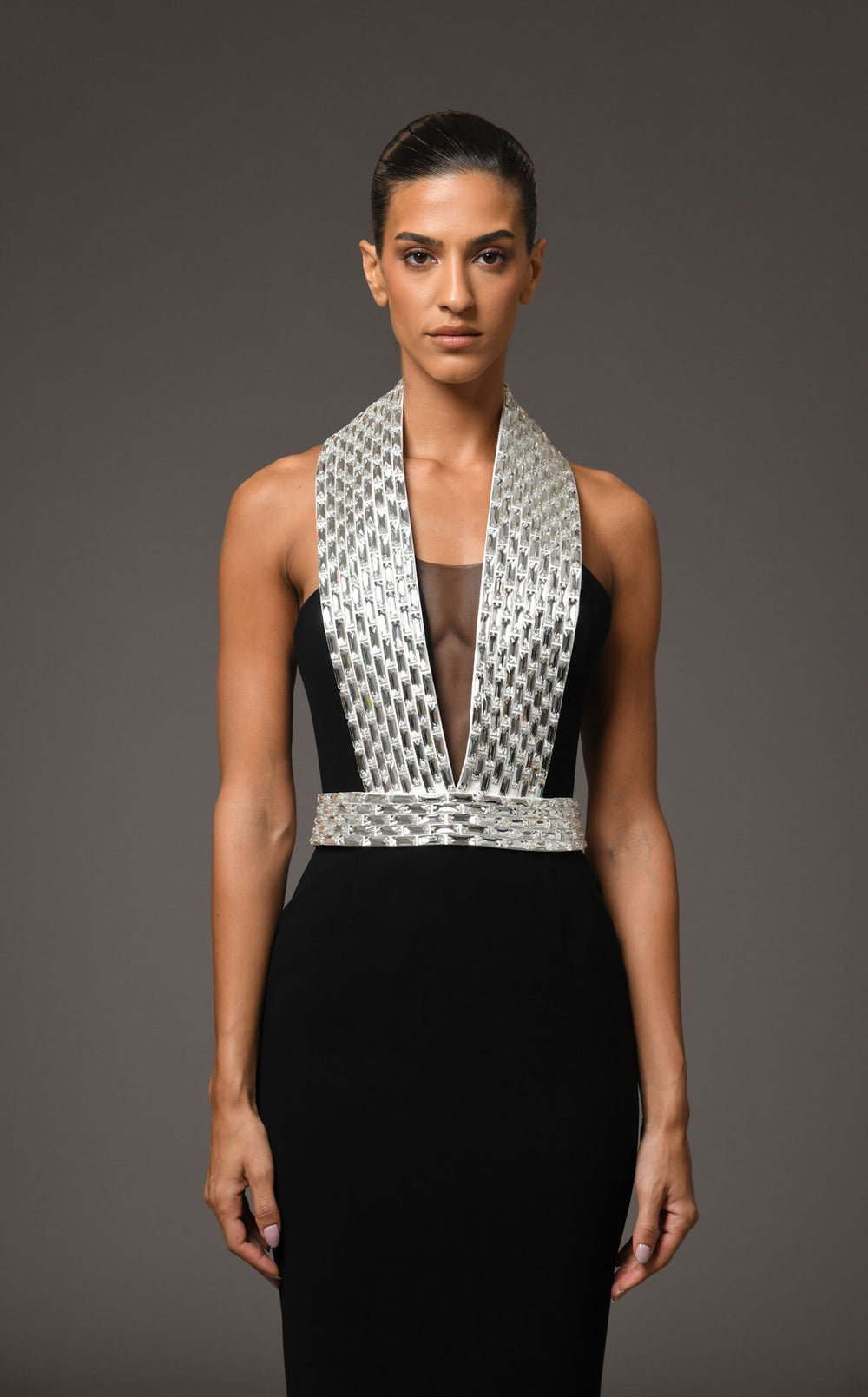 Exquisite Jean Louis Sabaji 6001269 Dress detail view - VOLAKK
