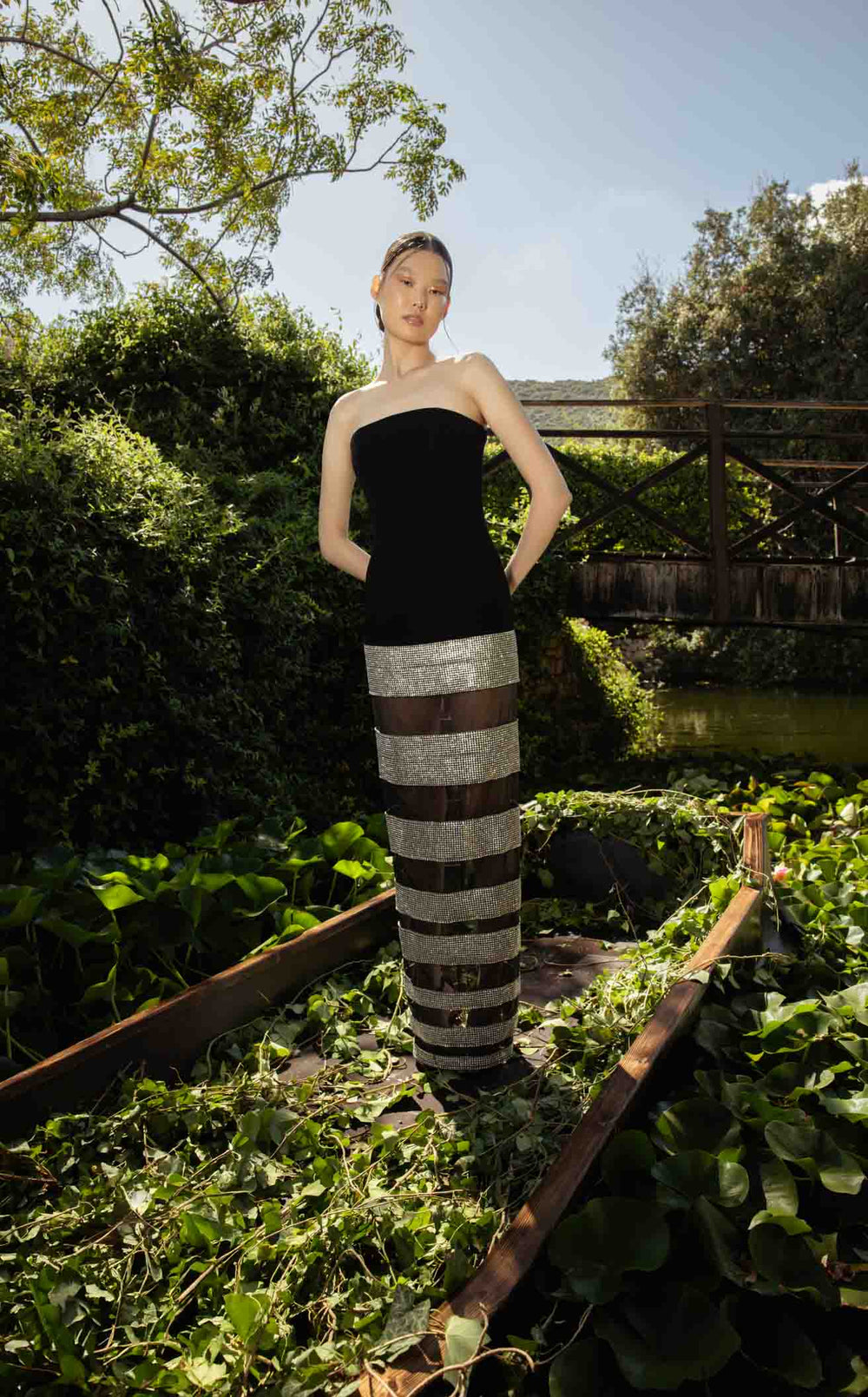 Exquisite Jean Louis Sabaji 6001272 Dress detail view - VOLAKK