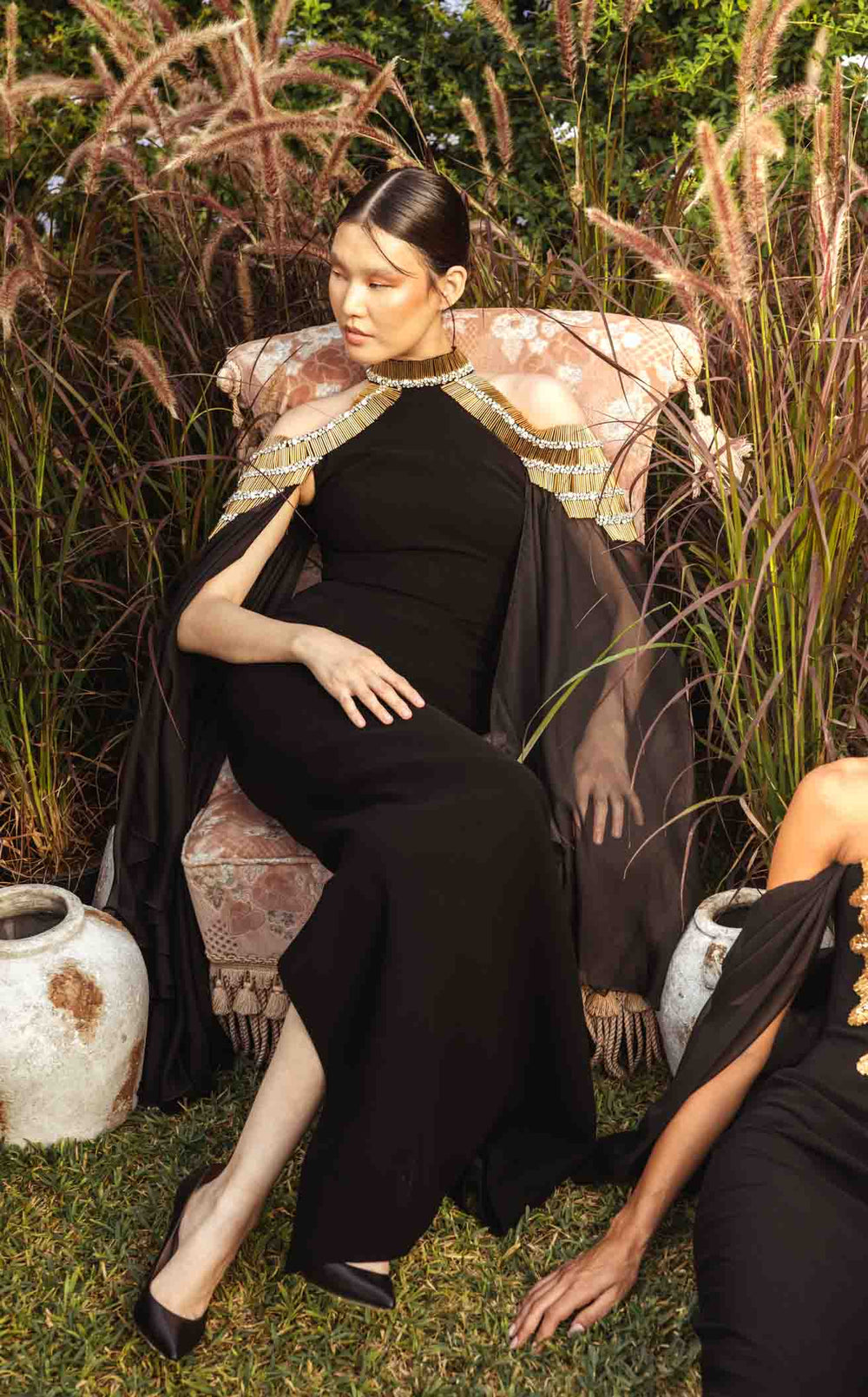 Exquisite Jean Louis Sabaji 6001273 Dress detail view - VOLAKK