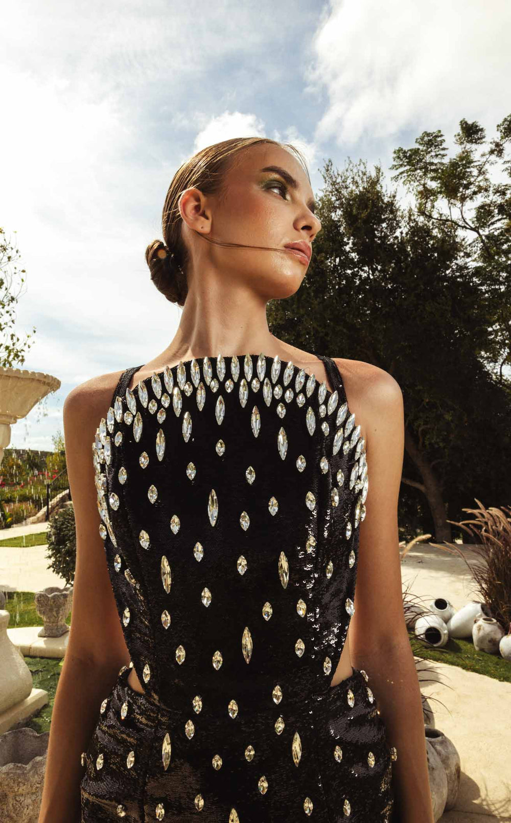 Exquisite Jean Louis Sabaji 6001284 Dress detail view - VOLAKK